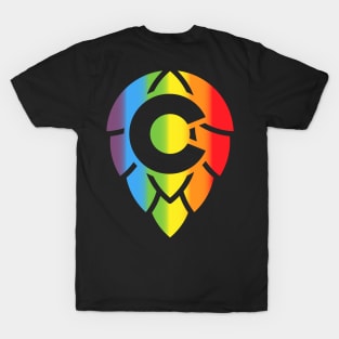 Colorado Brewery List - Pride T-Shirt